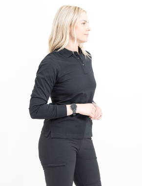 Printer Surf Pro L/s Polo Pique Dames 2265027