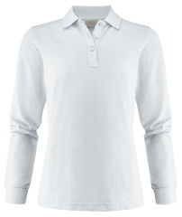 Polo Piqué Manches Longues Surf Pro pour Femmes 2265027