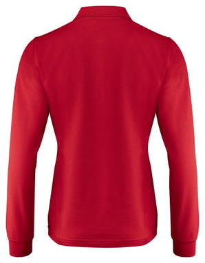 Printer Surf Pro L/s Polo Pique Dames 2265027
