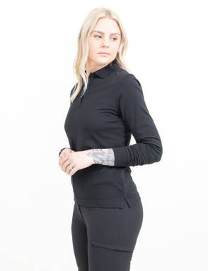 Printer Surf Pro L/s Polo Pique Dames 2265027