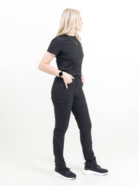 Printer Ultra Broek Dames 2266009 - Zwart