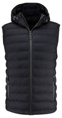 James Harvest Woodlake Heights Gilet Homme 2111043 - Noir