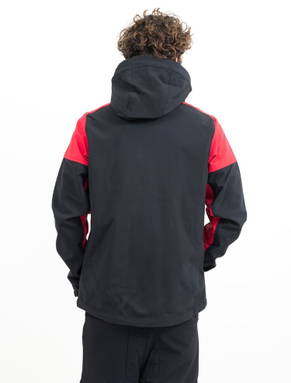 Printer Prime Softshelljacke 2261065 - Schwarz/rot