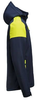 Printer Prime Softshell Jack 2261065 - Marine/Neongelb
