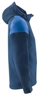 Printer Prime Softshell Jack 2261065 - Marineblau/Kobalt