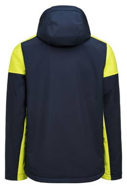 Printer Prime Softshell Jack 2261065 - Marine/Neongelb