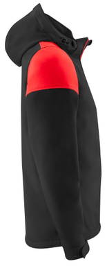 Printer Prime Softshell Jack 2261065 - Schwarz/rot