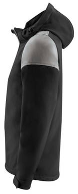 Printer Prime Softshell Jack 2261065 - Schwarz/Stahlgrau