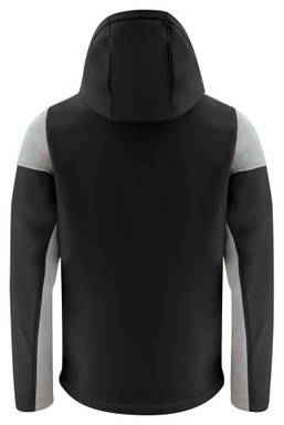 Printer Prime Softshell Jack 2261065 - Schwarz/Stahlgrau