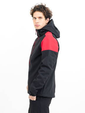 Printer Prime Softshelljacke 2261065 - Schwarz/rot