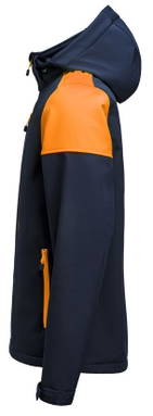 Printer Prime Softshell Jack 2261065 - Marine/Neonorange
