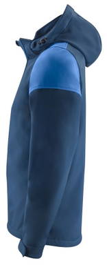 Printer Prime Softshell Jack 2261065 - Marineblau/Kobalt