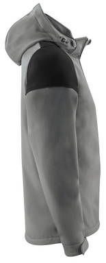 Printer Prime Softshell Jack 2261065 - Stahlgrau/Schwarz