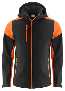 Printer Prime Softshell Jack 2261065 - Schwarz/orange