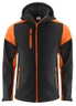 Schwarz/orange