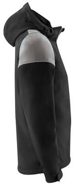 Printer Prime Softshell Jack 2261065 - Schwarz/Stahlgrau