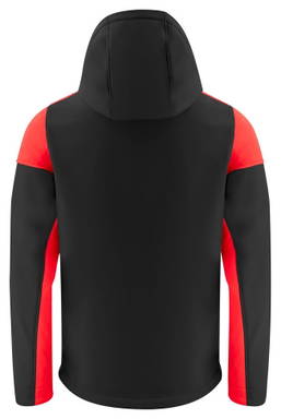 Printer Prime Softshell Jack 2261065 - Schwarz/rot
