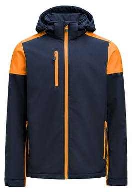 Printer Prime Softshell Jack 2261065 - Marine/Neonorange
