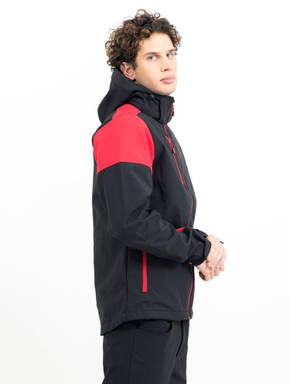 Printer Prime Softshelljacke 2261065 - Schwarz/rot