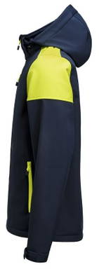 Printer Prime Softshell Jack 2261065 - Marine/Neongelb