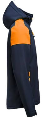 Printer Prime Softshell Jack 2261065 - Marine/Neonorange