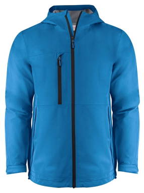 Printer Hiker Shell Jas 2261067 - Oceaan blauw