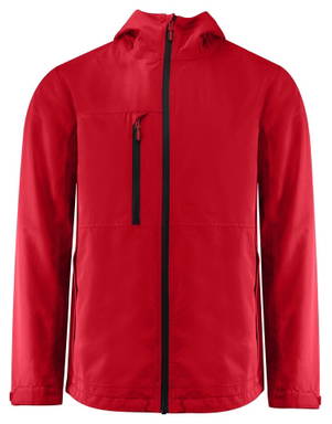 Printer Hiker Shell Jas 2261067 - Rood