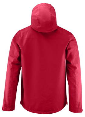 Printer Hiker Shell Jas 2261067 - Rood