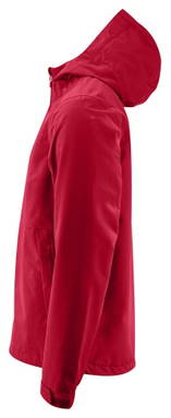 Printer Hiker Shell Jas 2261067 - Rood