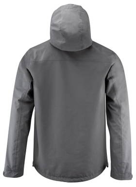 Printer Hiker Shell Jas 2261067 - Staalgrijs