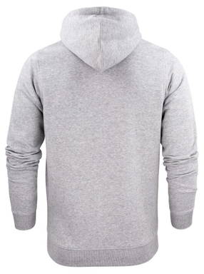 Printer Overhead Sweater Reißverschluss Herren 2262051 - Graues Melange