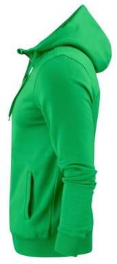 Printer Overhead Sweater Reißverschluss Herren 2262051 - Frischgrün