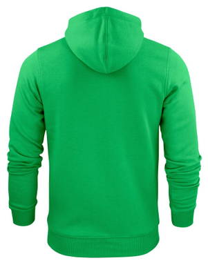 Printer Overhead Sweater Reißverschluss Herren 2262051 - Frischgrün
