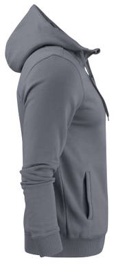 Printer Overhead Sweater Reißverschluss Herren 2262051 - Stahlgrau