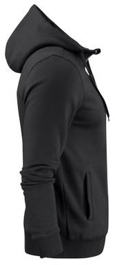 Printer Overhead Sweater Reißverschluss Herren 2262051 - Schwarz