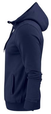 Printer Overhead Sweater Reißverschluss Herren 2262051 - Marineblau