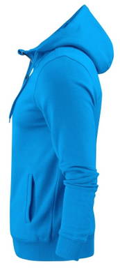 Printer Overhead Sweater Reißverschluss Herren 2262051 - Ozeanblau