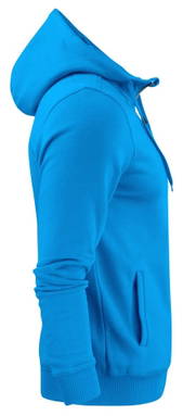Printer Overhead Sweater Reißverschluss Herren 2262051 - Ozeanblau