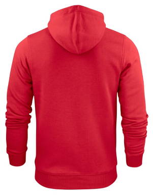 Printer Overhead Sweater Reißverschluss Herren 2262051 - Rot
