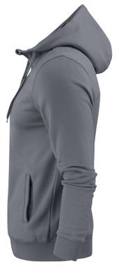 Printer Overhead Sweater Reißverschluss Herren 2262051 - Stahlgrau