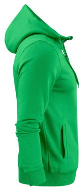 Printer Overhead Sweater Reißverschluss Herren 2262051 - Frischgrün