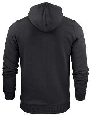 Printer Overhead Sweater Reißverschluss Herren 2262051 - Schwarz