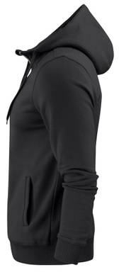Printer Overhead Sweater Reißverschluss Herren 2262051 - Schwarz