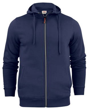 Printer Overhead Sweater Reißverschluss Herren 2262051 - Marineblau