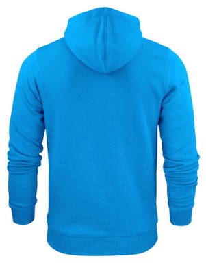 Printer Overhead Sweater Reißverschluss Herren 2262051 - Ozeanblau