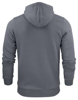 Printer Overhead Sweater Reißverschluss Herren 2262051 - Stahlgrau