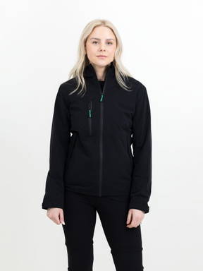 Printer Hiker Shell Jas Dames 2261068