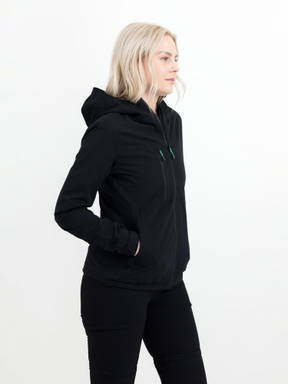 Printer Hiker Shell Jas Dames 2261068