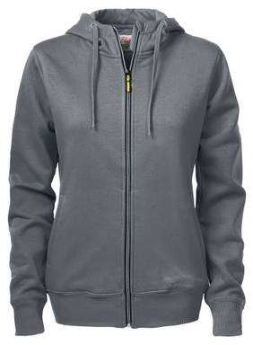 Printer Overhead Sweater Volledige Rits Dames 2262052