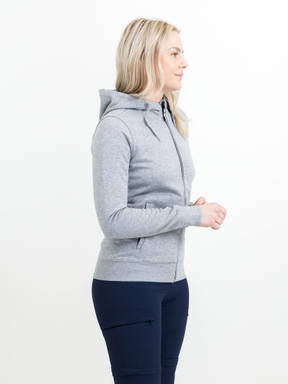 Printer Overhead Sweater Volledige Rits Dames 2262052